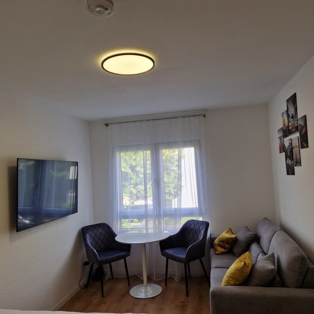 1 Zimmer Wohnung in Karlsruhe - 19,25 qm ideal für Studenten, Auszubildende und Berufspendler