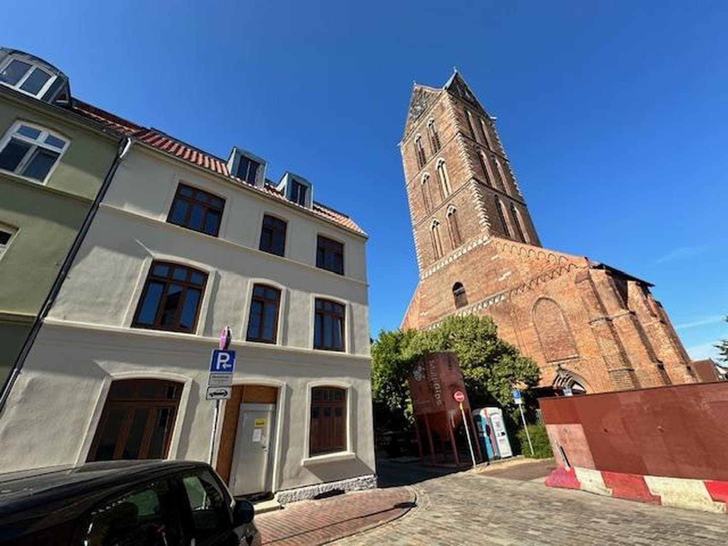 ** 3 Zimmer ** wunderschöner sanierter Altbau - Hansestadt Wismar
