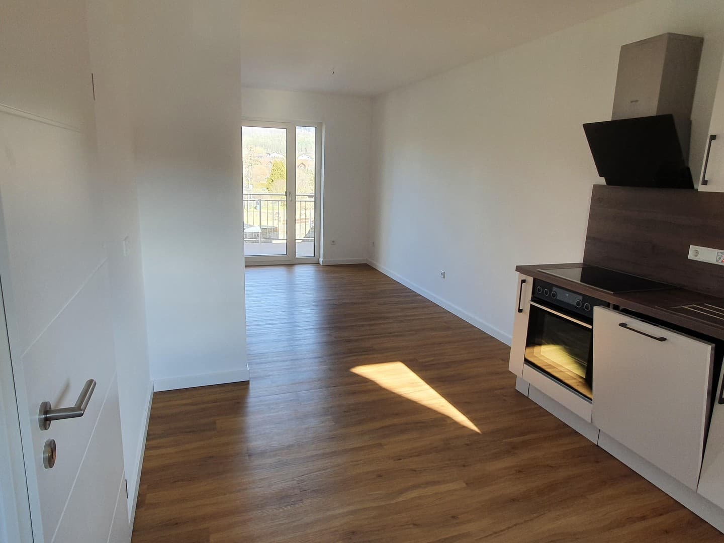 Sehr schöne 1-Zimmer-Wohnung mit Balkon