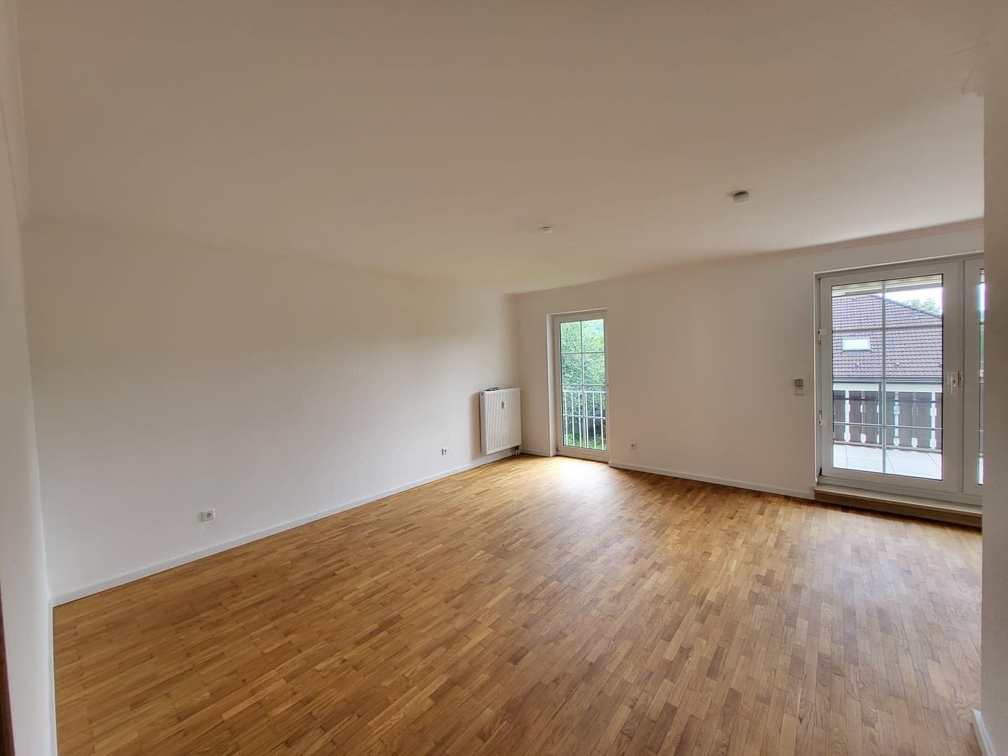 Helle 2-Zimmer Wohnung in guter Lage