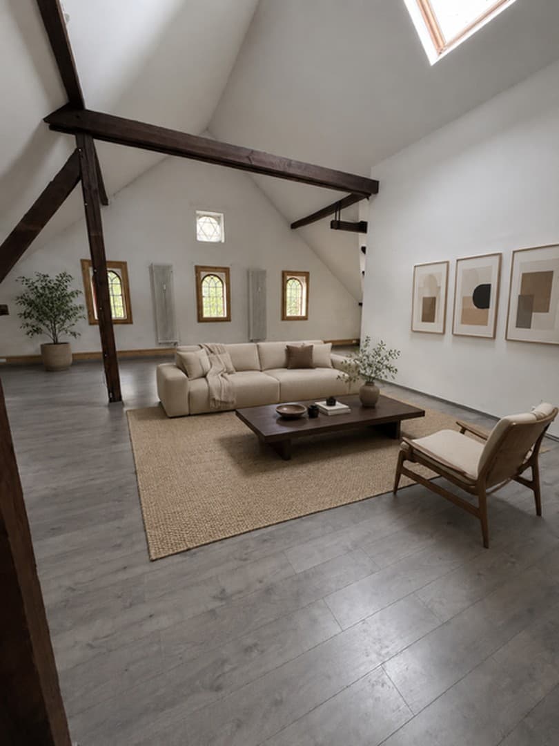 Wohnen und Arbeiten im Loft / KR Forstwald