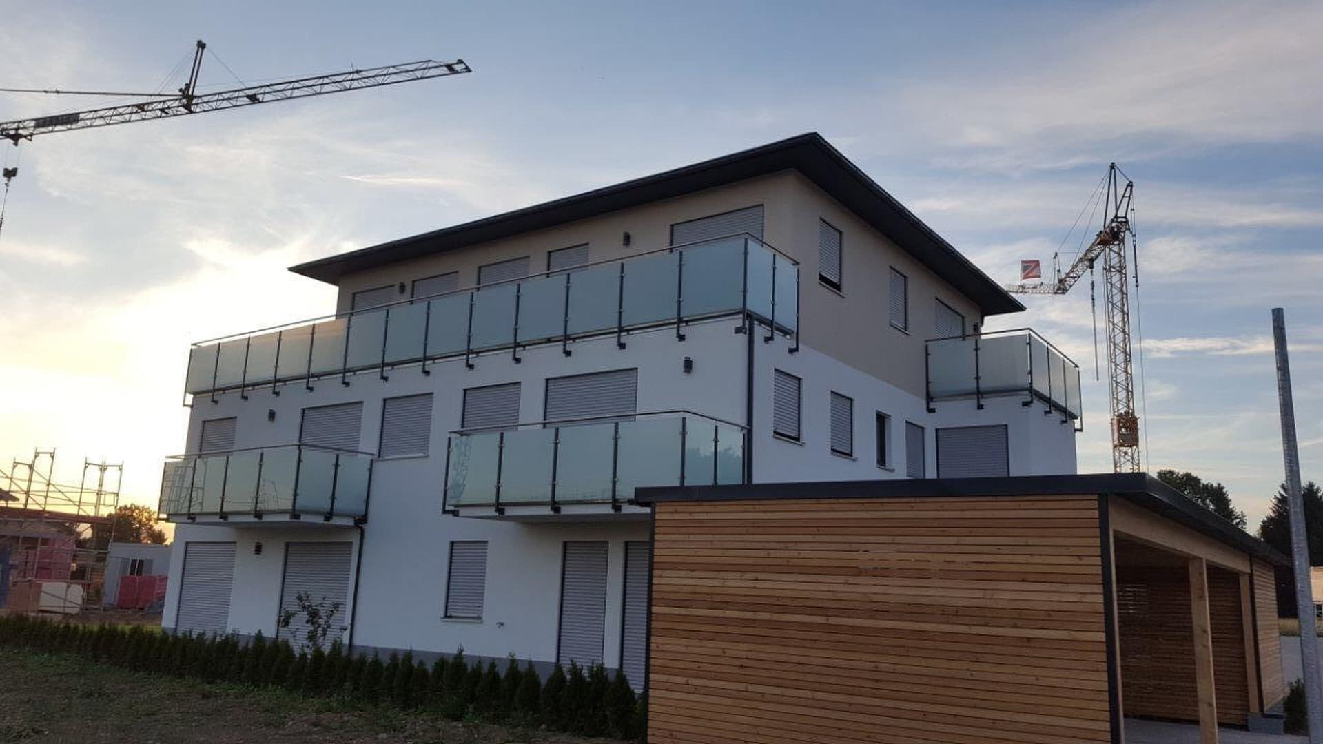 Wohnkomfort und Stadtnähe in Memmingerberg