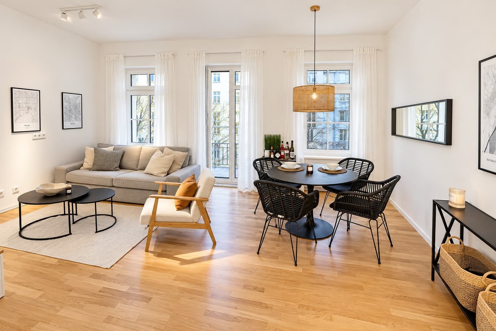Bestlage Mitte- 2,5 Zimmer Wohnung mit Balkon