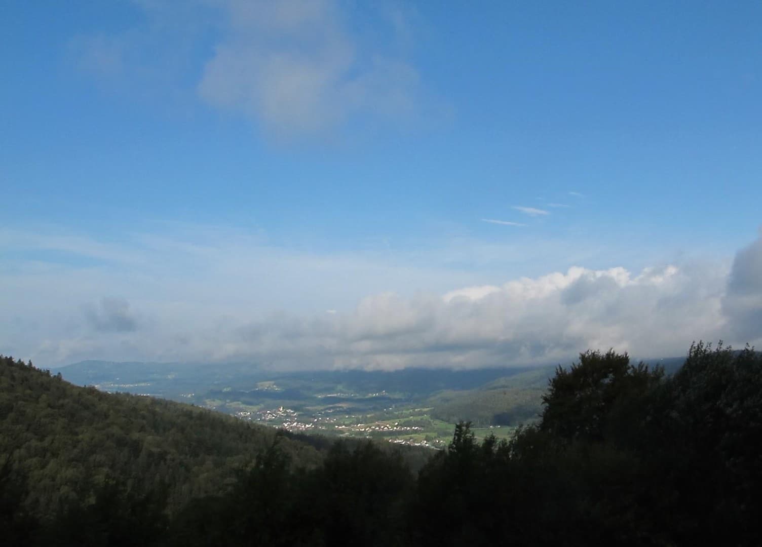 Landhaus, 3 Wohnungen, Alleinlage, unverbaubarer Fernblick, Südlage, Urlaubsregion Sonnenwald