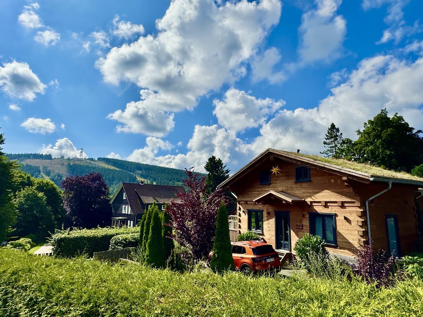 6 Blockhäuser/Ferienhäuser mit sehr guter Rendite, in Top Lage, in Niedersachsen im Westharz.