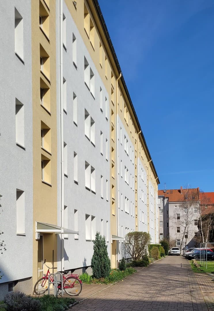 Gemütliche 3-Zimmerwohnung in zentraler Lage Erfurts
