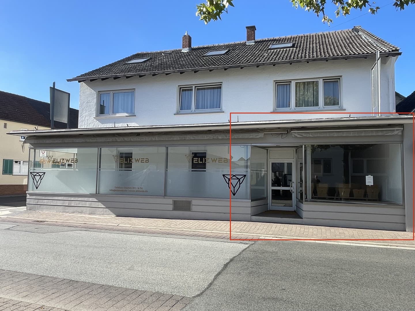 Gewerbefläche ca. 125qm - Kann: Büro / Praxis / Laden / Lagerraum - erweiterbar auf bis zu ca. 220qm