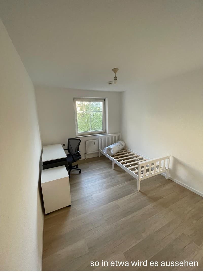 Studentenapartment - möbliert, inkl. Strom, Wasser und Internet
