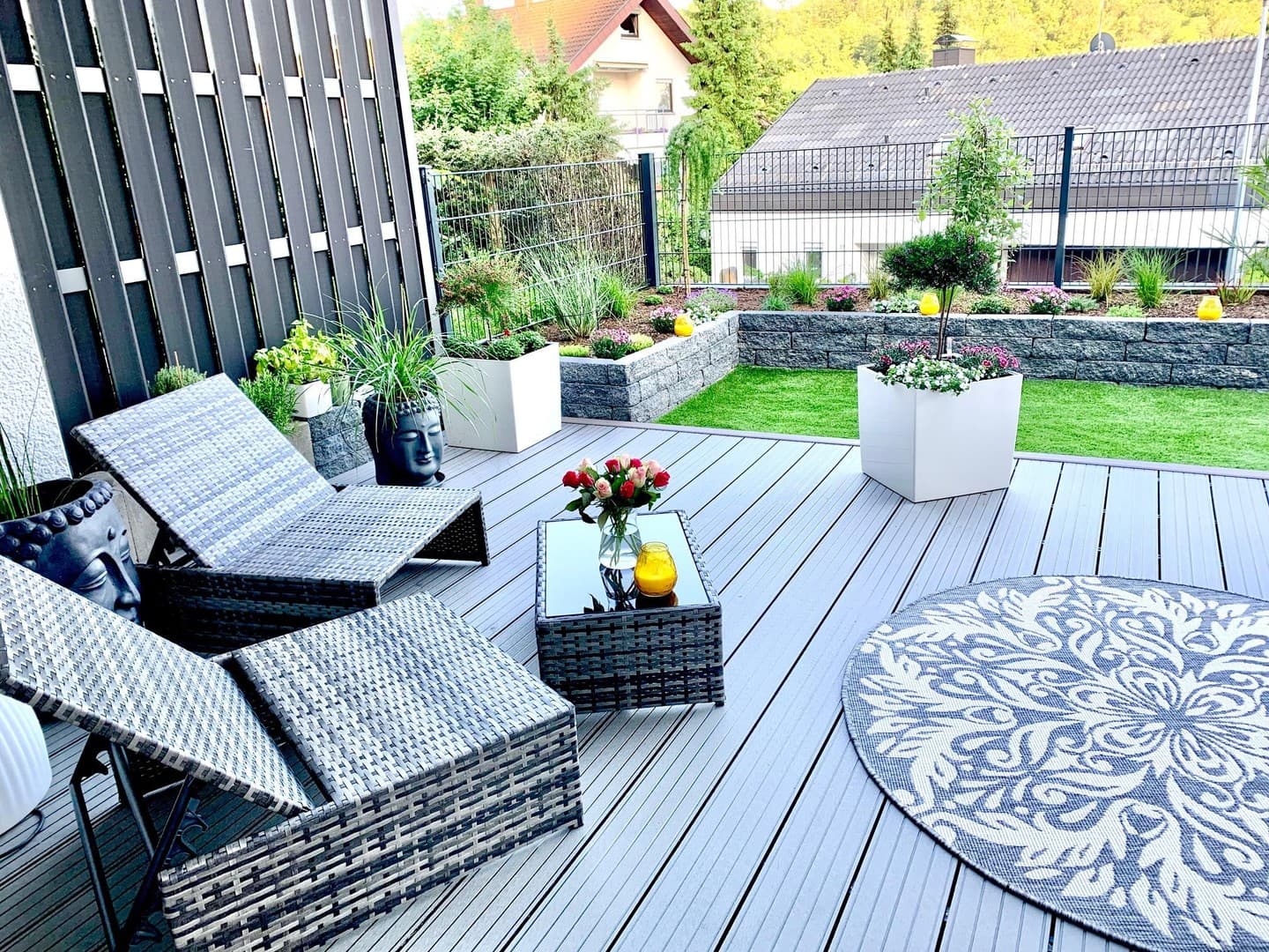 Premium-Wohnen im Grünen 2,5 Zimmer Terrassen Wohnung in Leonberg Ramtel