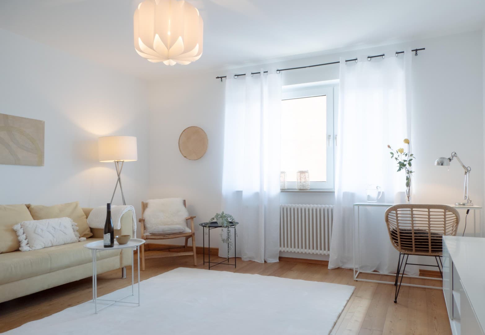 Sehr schöne helle Wohnung in Bestlage