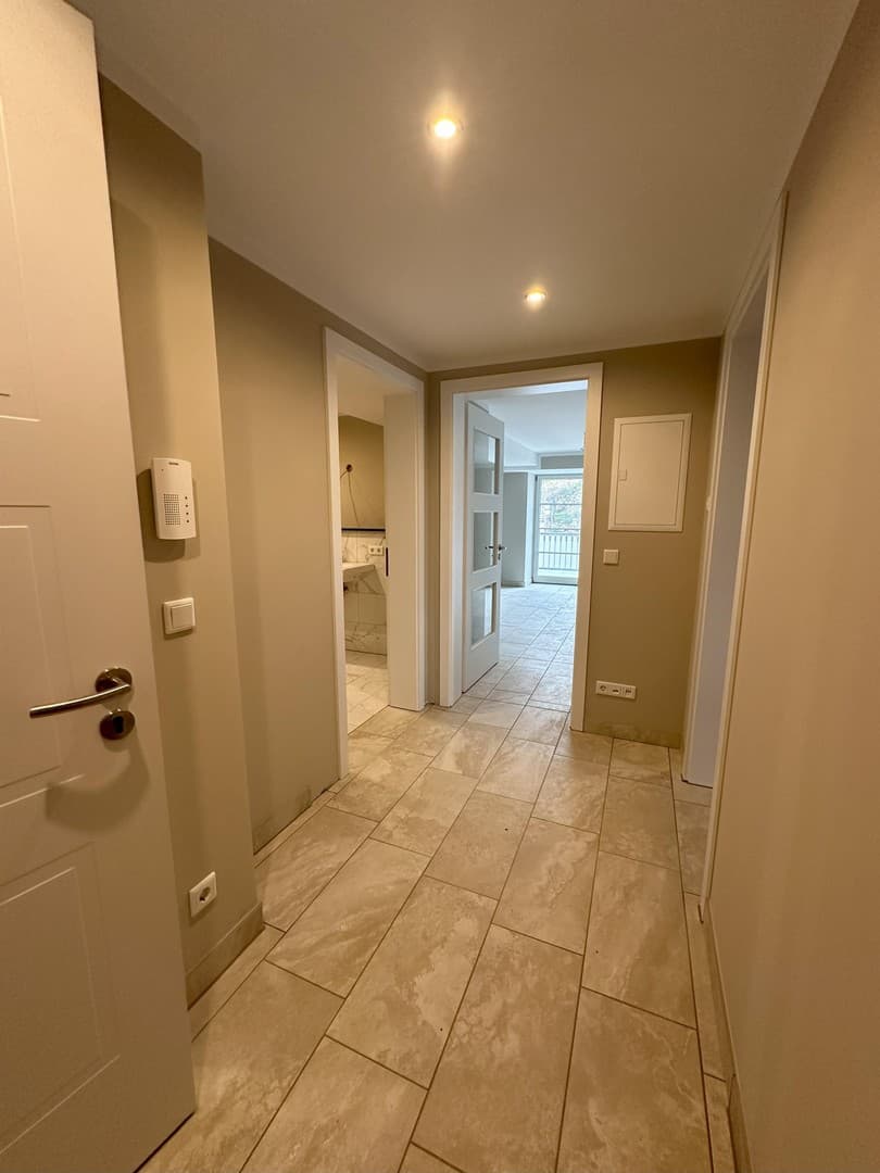88 qm Mietwohnung mit großem Balkon