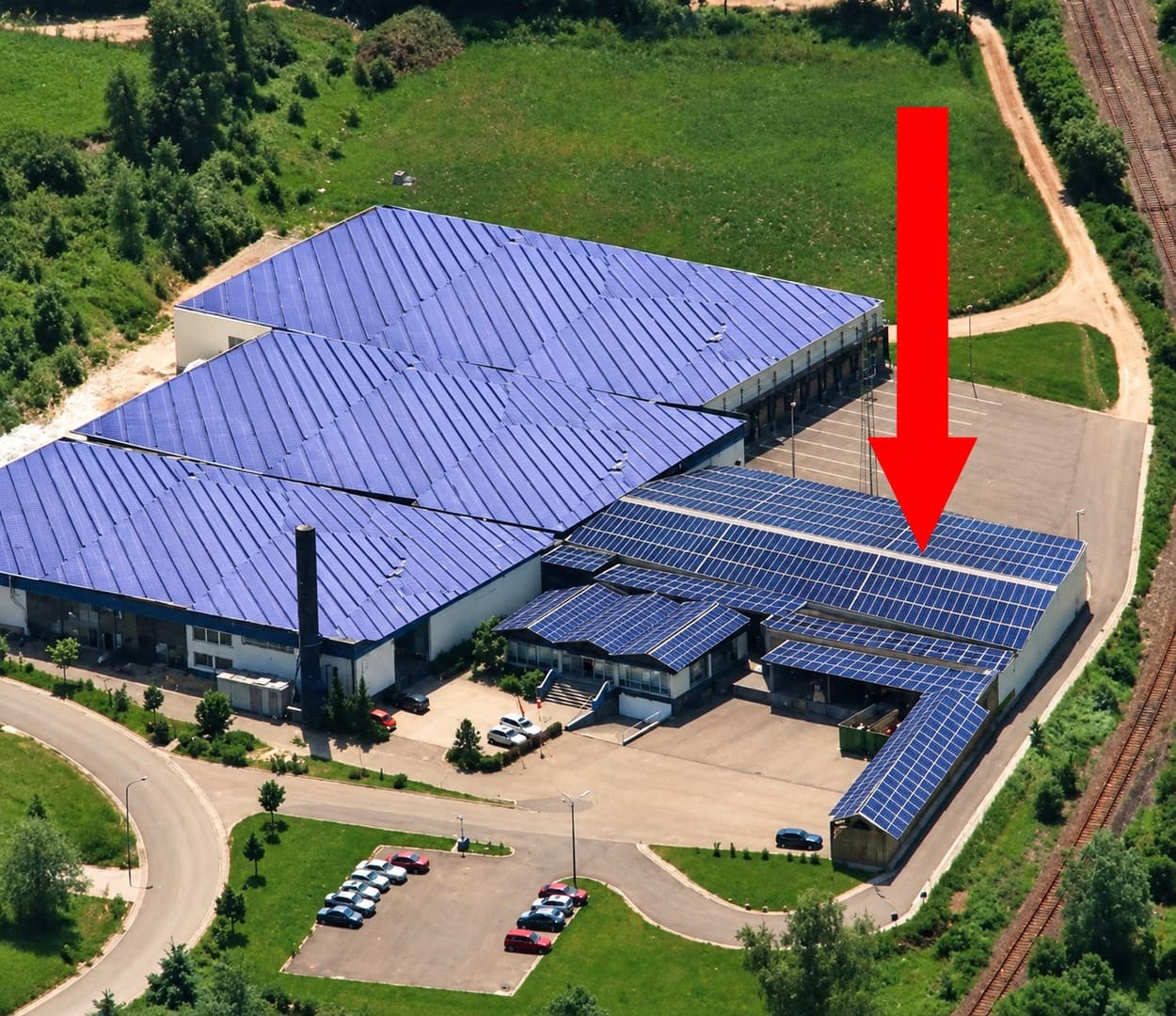 1000m² Lager- und Produktionshalle im Industriegebiet 2,75 €/m² nähe Saarbrücken (Optionale Büros)