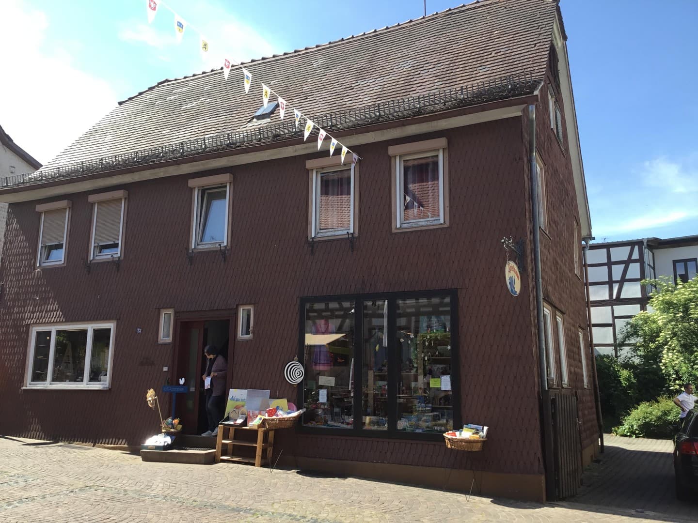 ab November - Renovierte Laden-/Bürofläche im Zentrum von Michelstadt