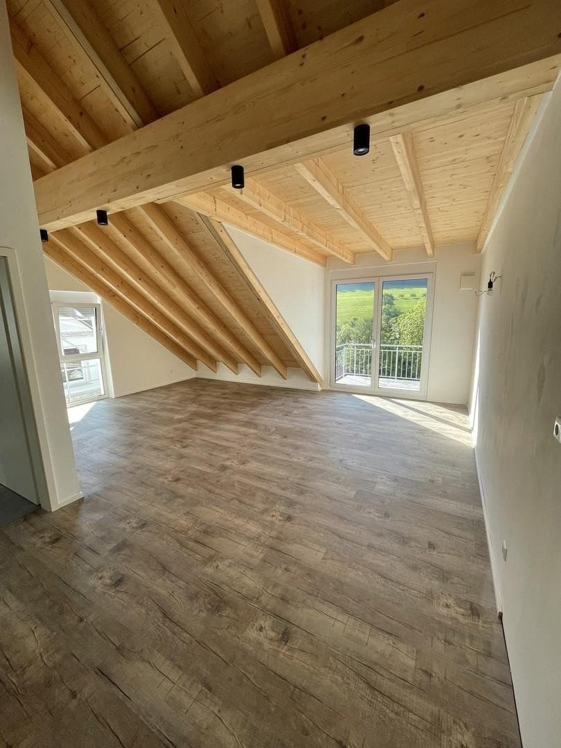 2023 Neubau**Helle Penthouse 2-Zi-Wohnung, KFW40 Plus Südbalkon Deggingen
