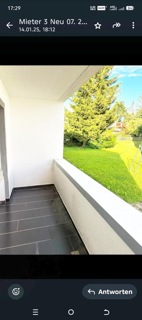 Helle 3-Zimmer-Erdgeschosswohnung mit Südbalkon in ruhiger lage in Onstmettingen (Hohberg)