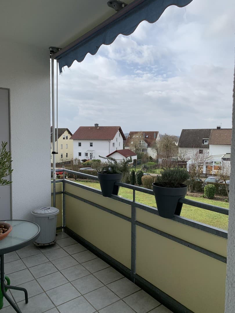 Schön geschnittene 2-Zimmer-Wohnung in Schöneck-Kilianstädten