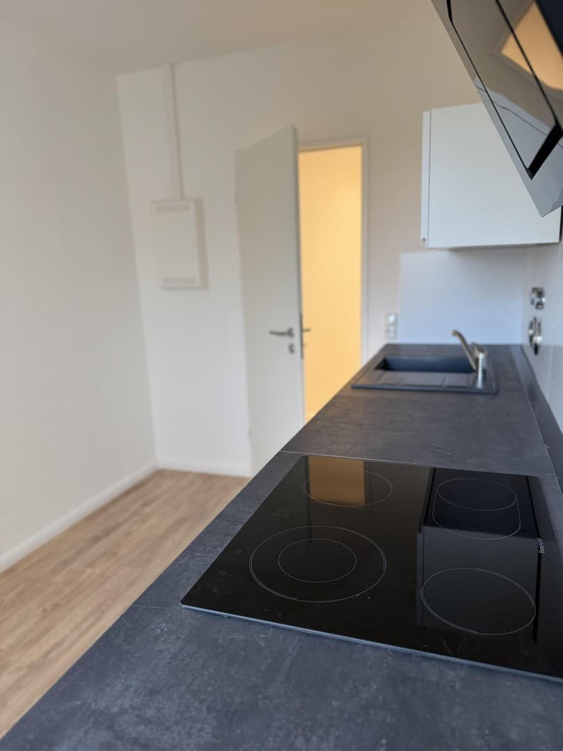 Attraktive 3-Zimmer-Wohnung mit Balkon, ab sofort