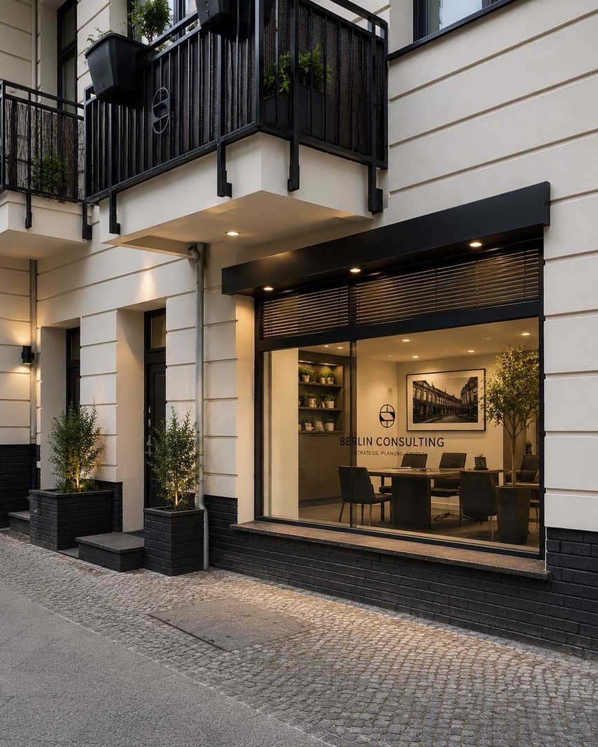 Attraktive Gewerbeeinheit auf Neubaustandard – 68 m² mit KFW 55 Baujahr 1905