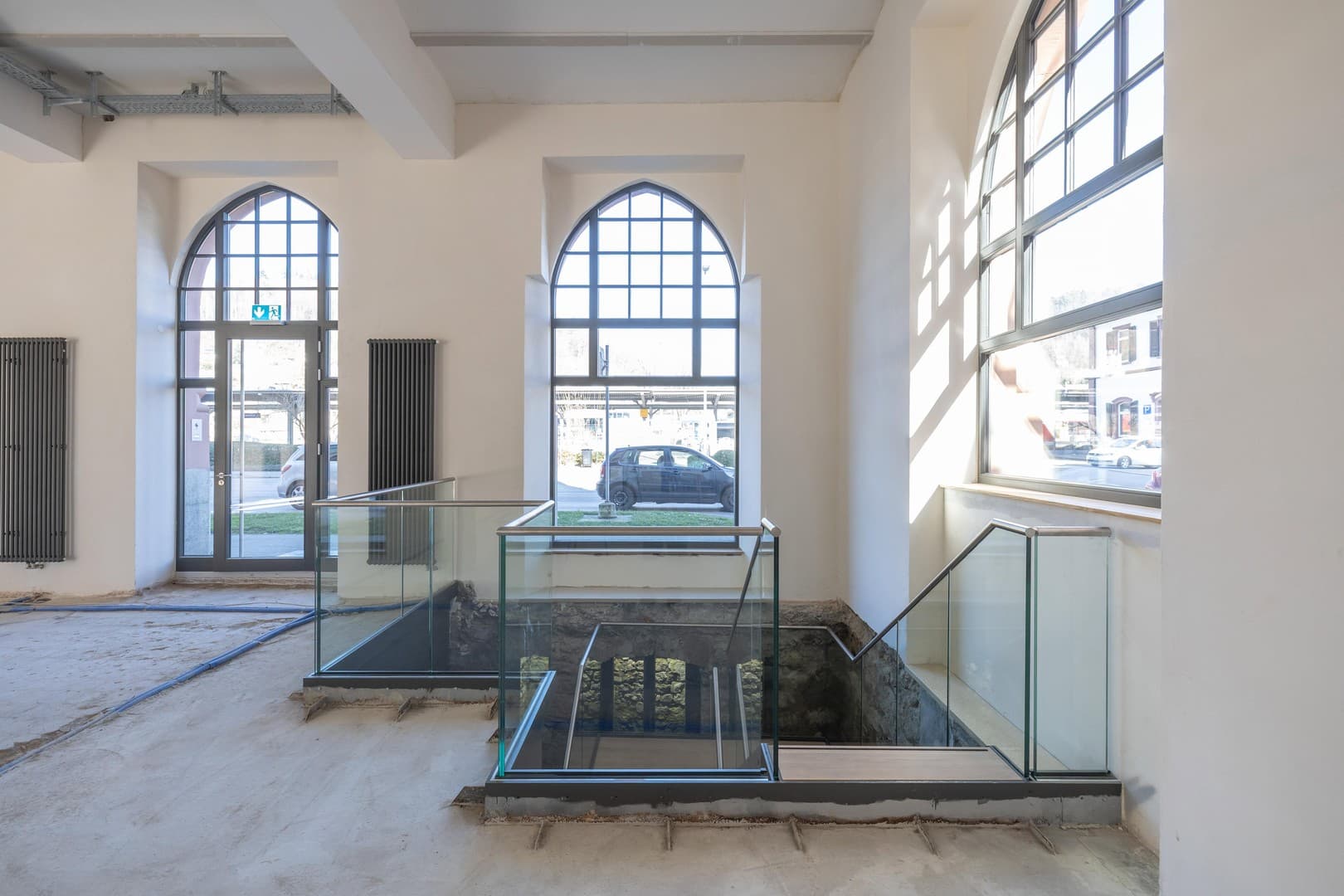 Café, Weinbar, LuxusGYM, ShowRoom ca 252 m² im LöwenBau Waldshut-Tiengen (G01)