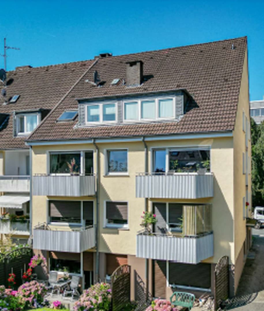 Zentral in Bredeney