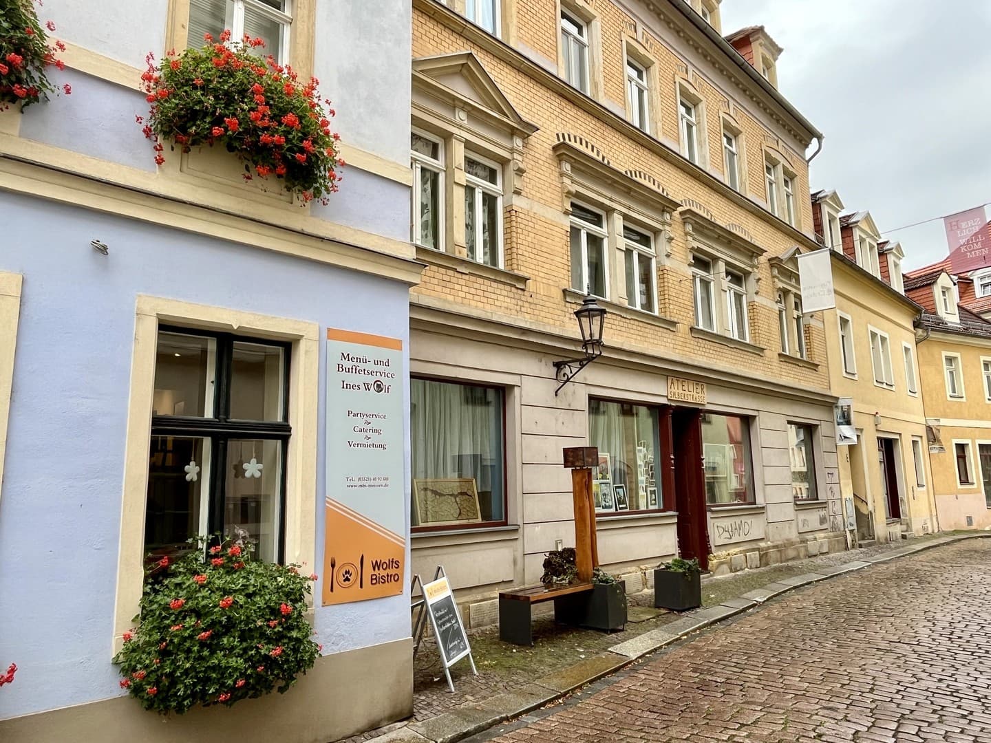 Gemütliche 2-Zimmer-Wohnung in Meißner Altstadt (mit Balkon) - frisch renoviert!
