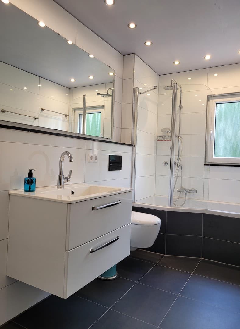 3-Zimmer-Wohnung im 1. OG in Mellendorf mit Balkon und kleinem Garten