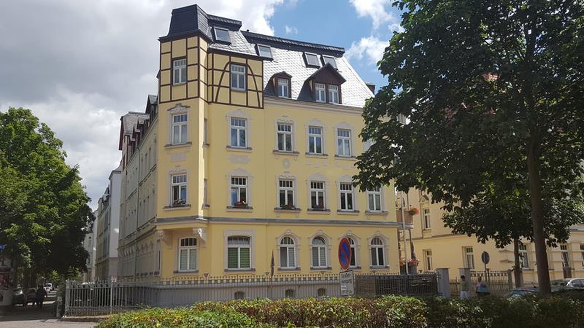 3 Zimmerwohnung mit großem neuen Balkon
