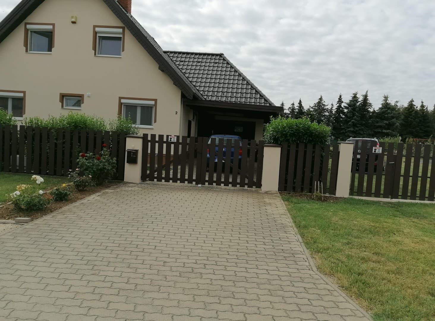Einfamilienhaus in Ungarn Nähe Balaton/ Südseite mit 1000 qm Grund
