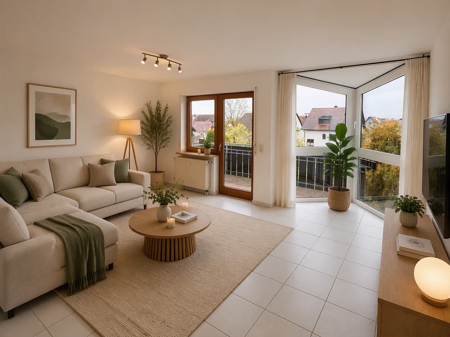 Einziehen & Wohlfühlen: Lichtdurchflutete 2-Zi-Wohnung in Maichingen
