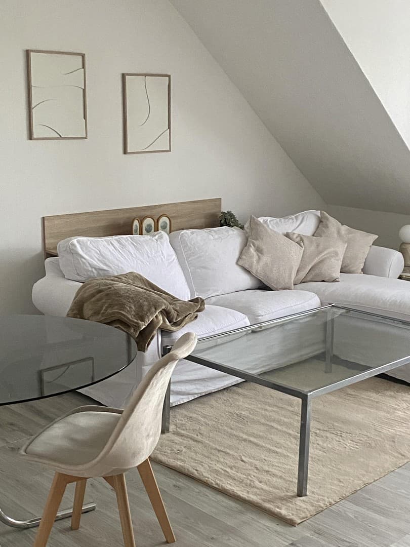 Ankommen und Wohlfühlen: Helle, möblierte Wohnung am See