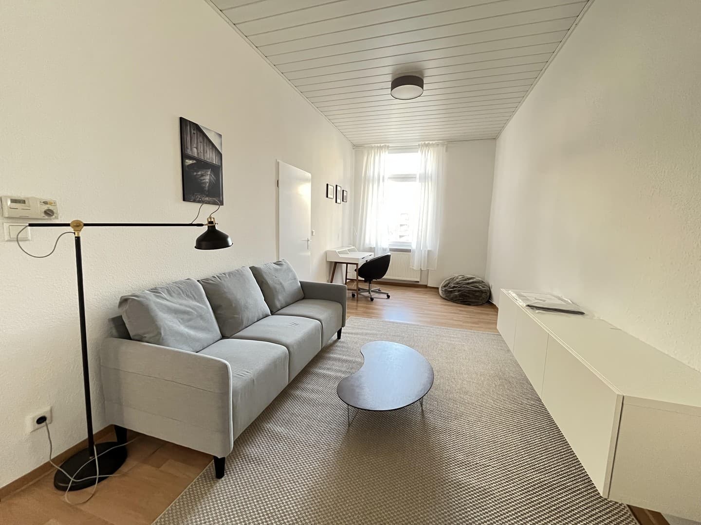 sanierte 2-Zimmer-Wohnung in Bockenheim
