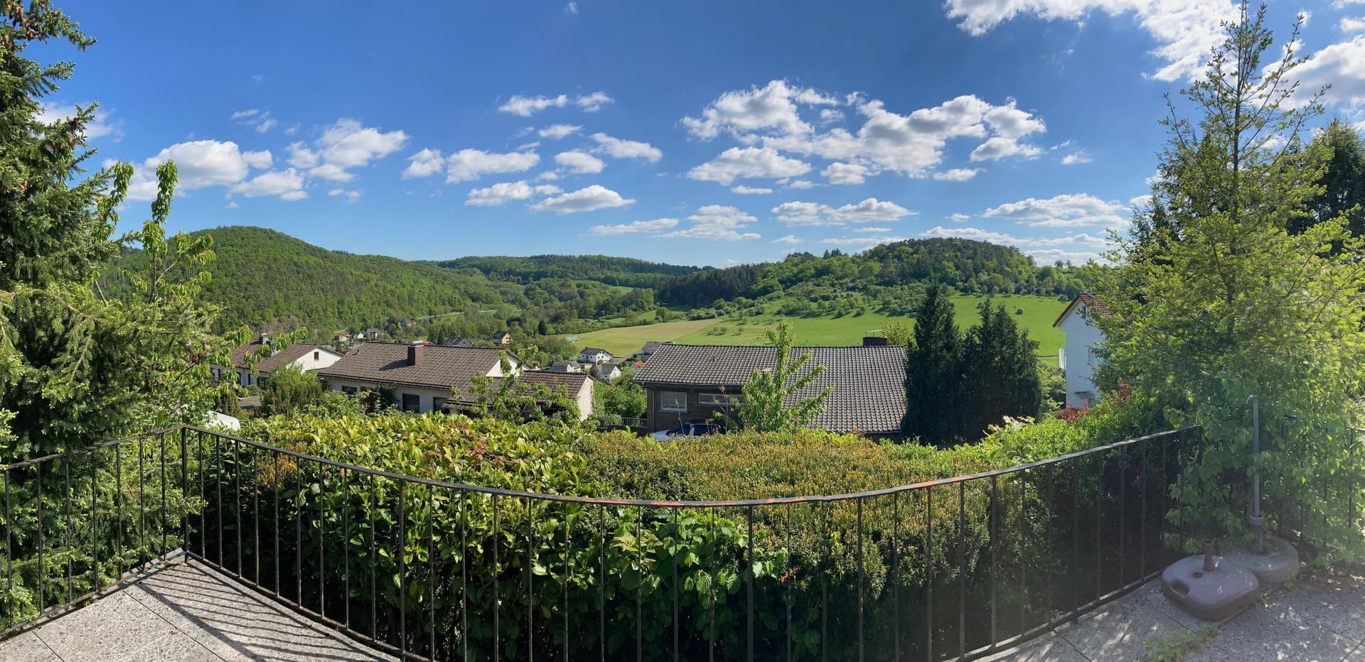 Einfamilienhaus mit traumhaften Ausblick zum Verkauf (in Uckersdorf)