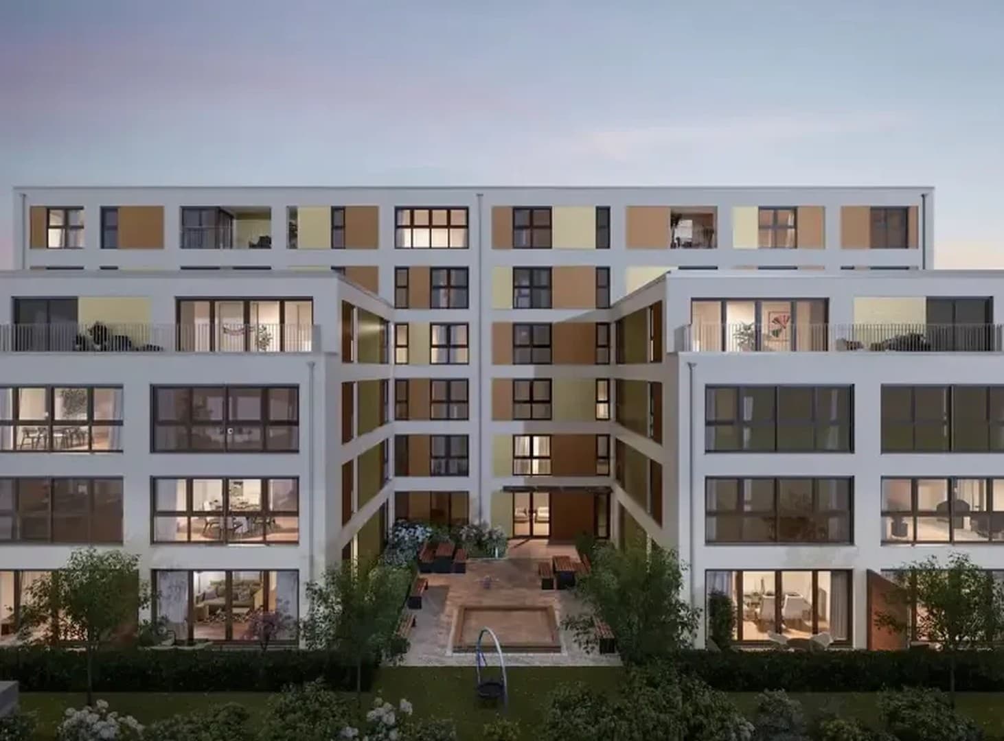 Moderne 1-Zimmer-Wohnung mit Einbauküche in zentraler Lage von Nürnberg