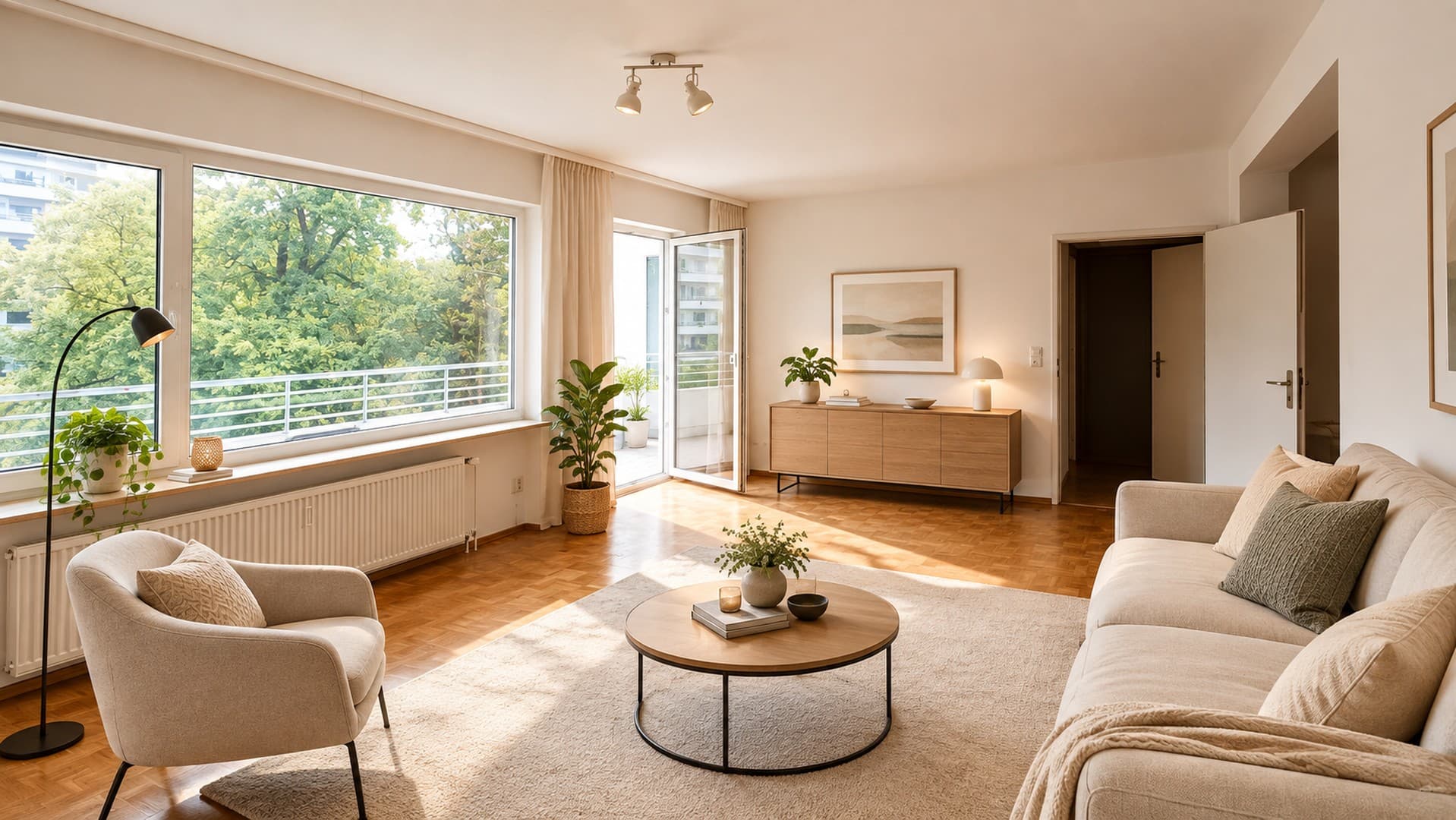 Helle 4,5 Zimmerwohnung mit großer Loggia, 3.Stock, barrierefrei