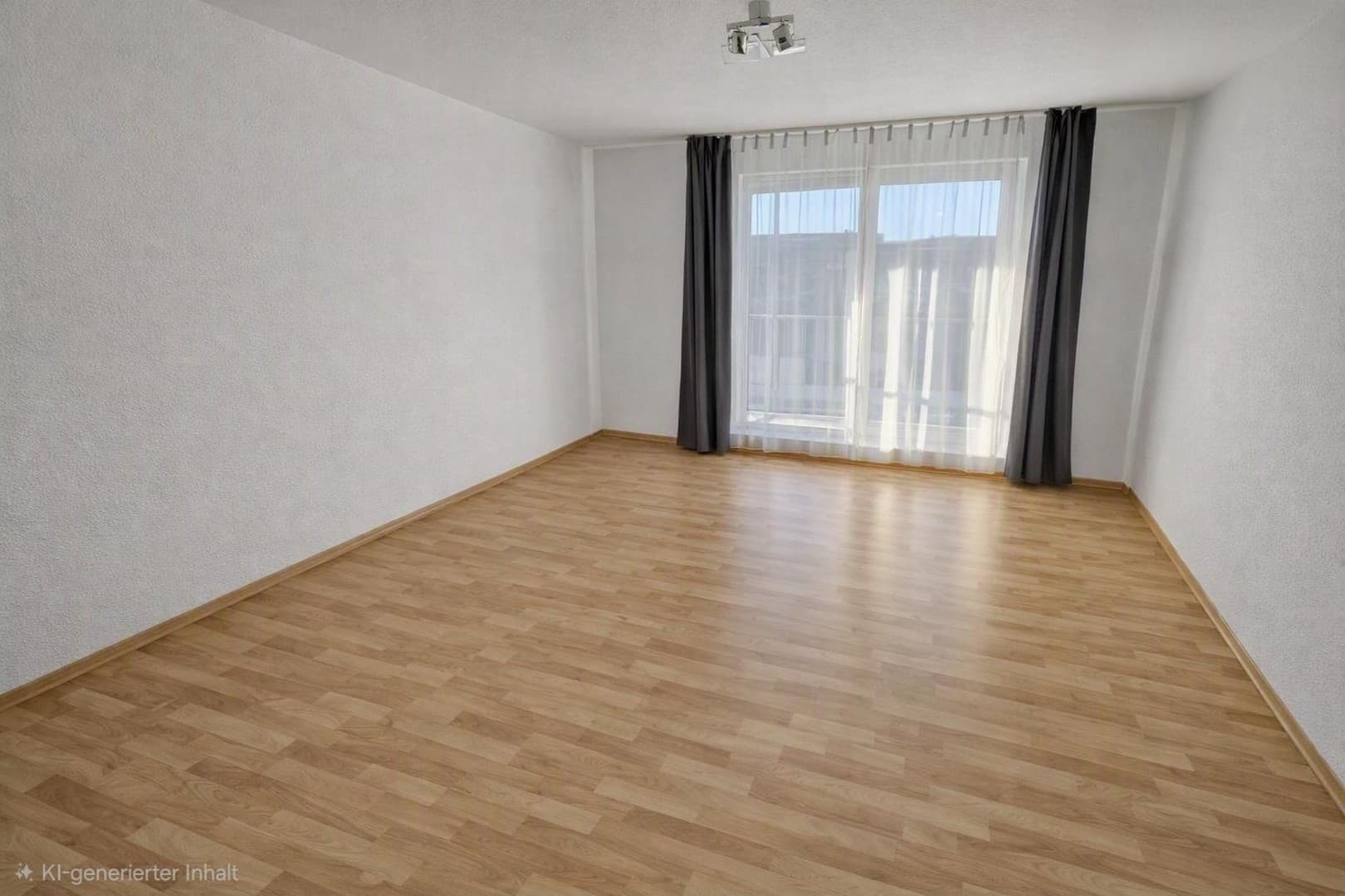 Sonniges 1-Zimmer-Appartement mit ruhigem Balkon in zentraler Lage