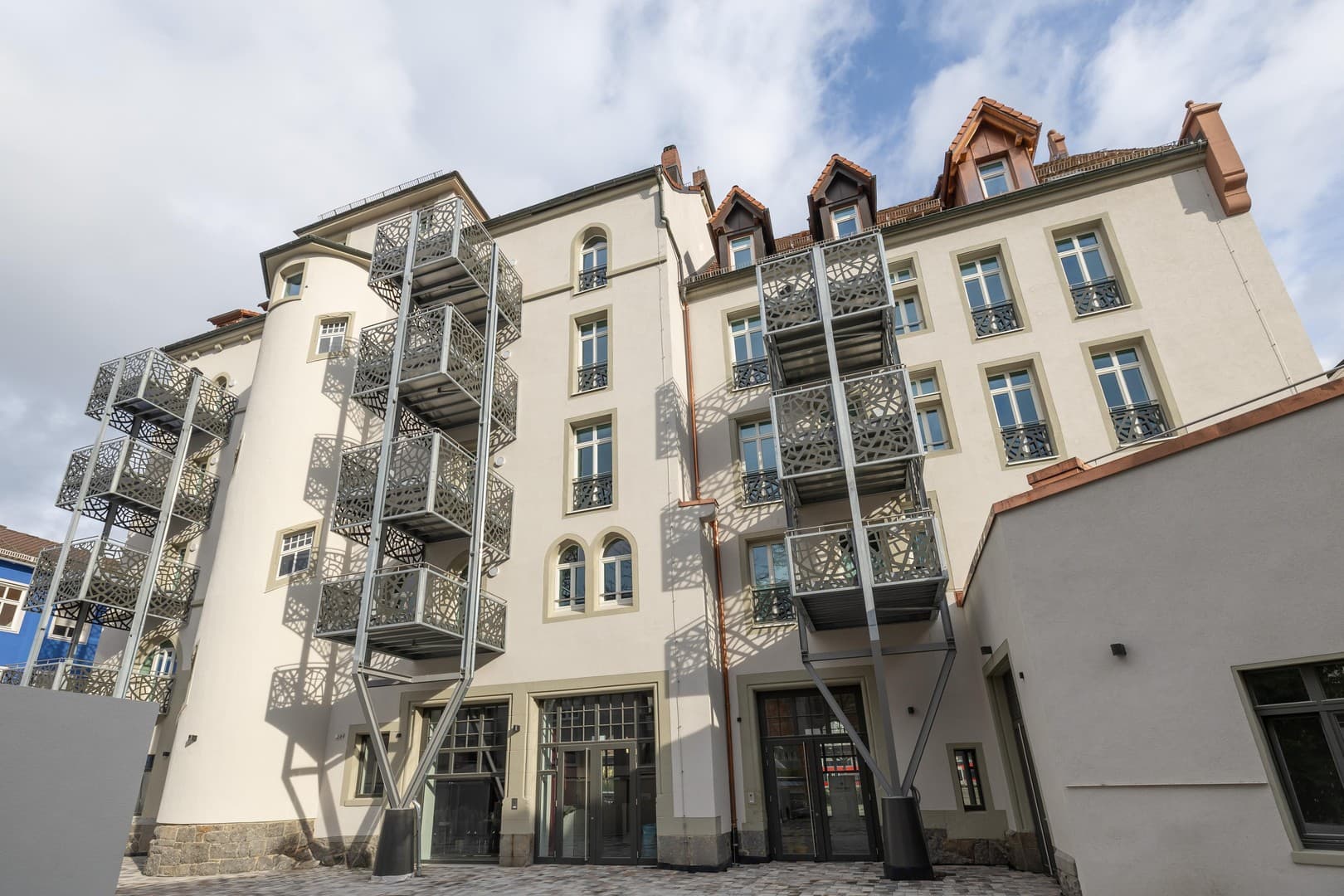 2 Zi - Wohnen im LöwenBau mit Balkon - E2-W03, 55,2m², 1.350 € FLAT