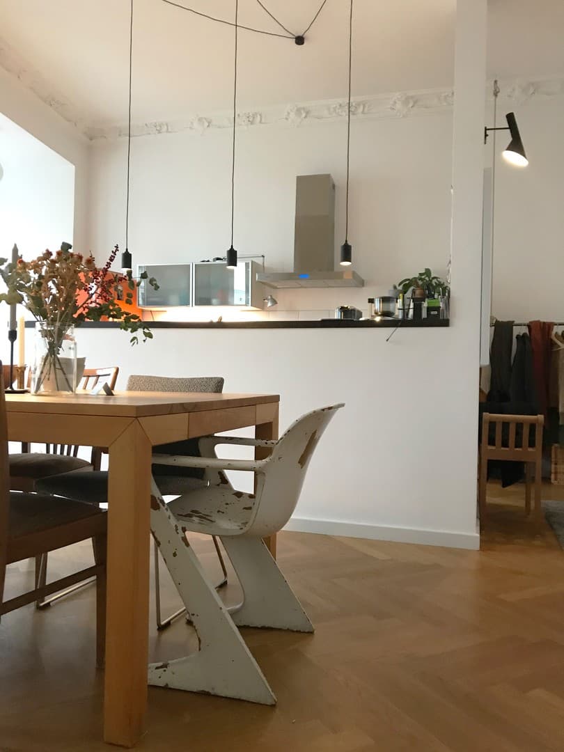 Wunderschöne 4 Zi Altbauwohnung im Prenzlauer Berg, provisionsfrei!