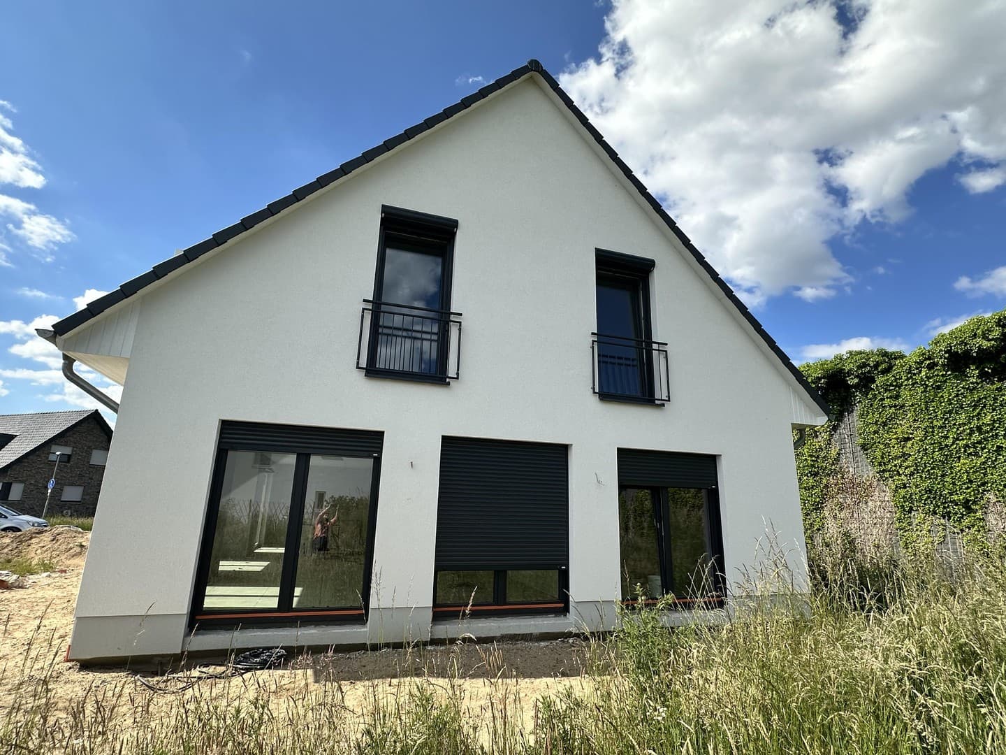 Modernes Einfamilienhaus in Rees (Massivbau)