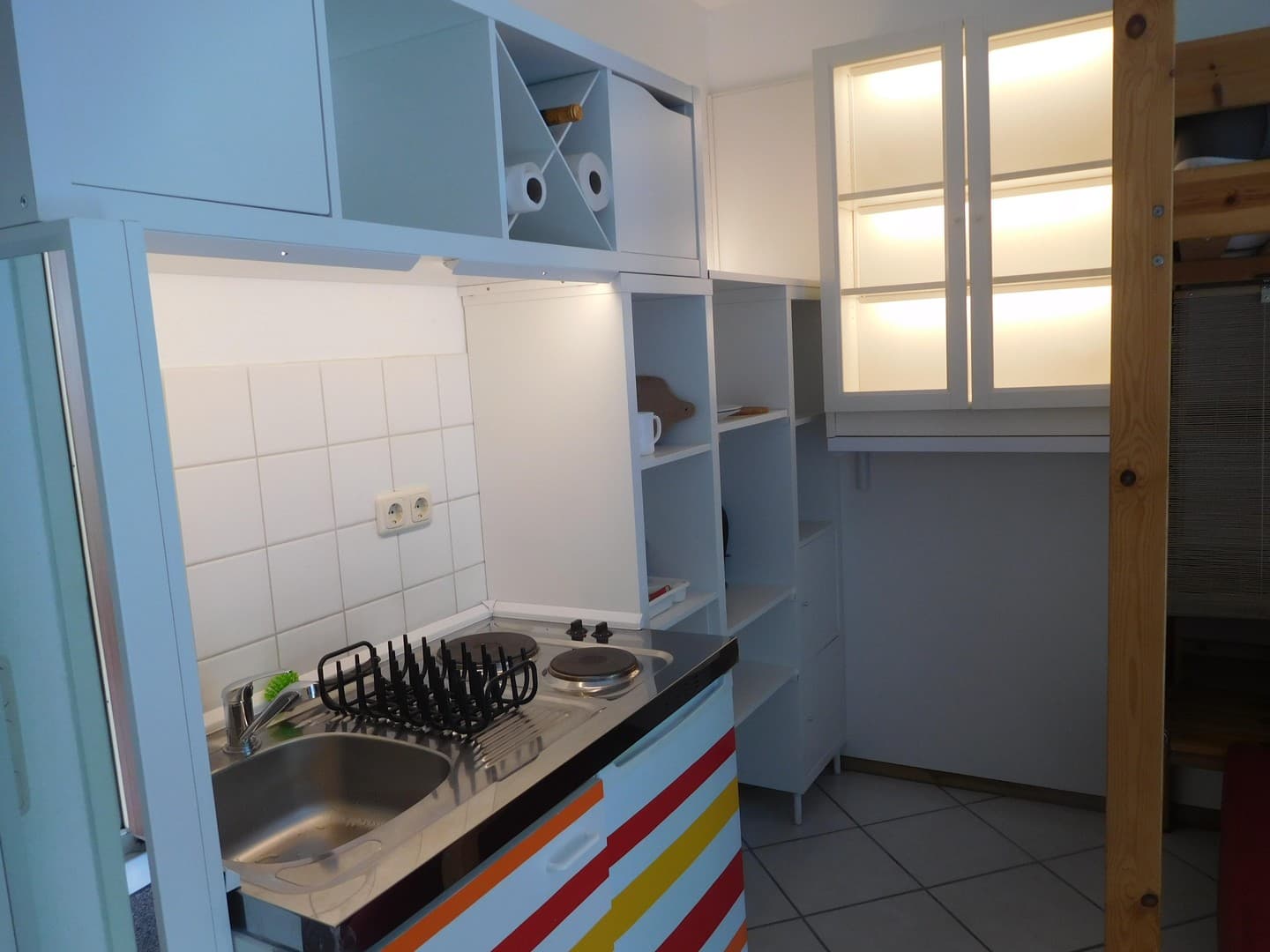 Möbliertes Apartment mit Terrasse und Tiefgaragenplatz