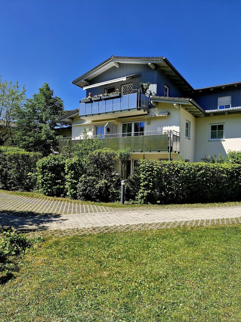 Gauting Seniorenresidenz, 3-Zi-Terrassenwohnung ohne Provision, ab 65 J. oder Kapitalanleger