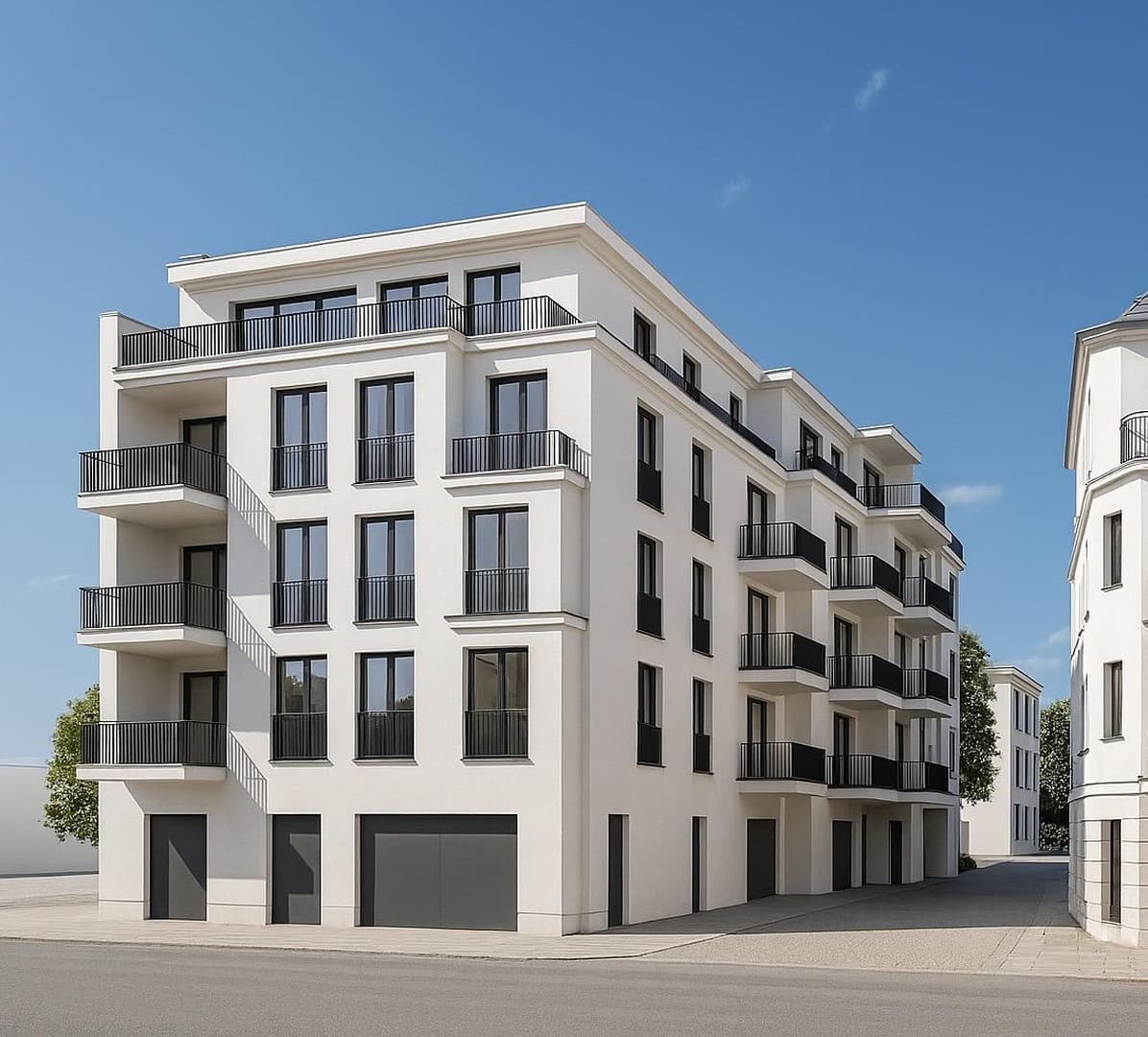 812 m² Wfl. in Bestlage: Wohnprojekt mit 11 Einheiten in BN-AW-Zentrum (Baugenehmigung erteilt)