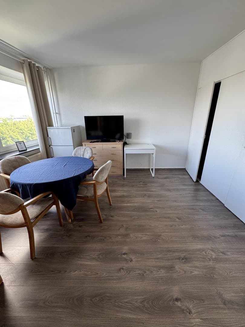 Gepflegte 1-Zimmer-Wohnung in Winterhude – frei zur Übergabe, ideal als Kapitalanlage
