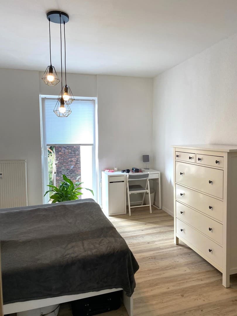 Schönes Appartment mit EBK und Garten in E-Steele Nord