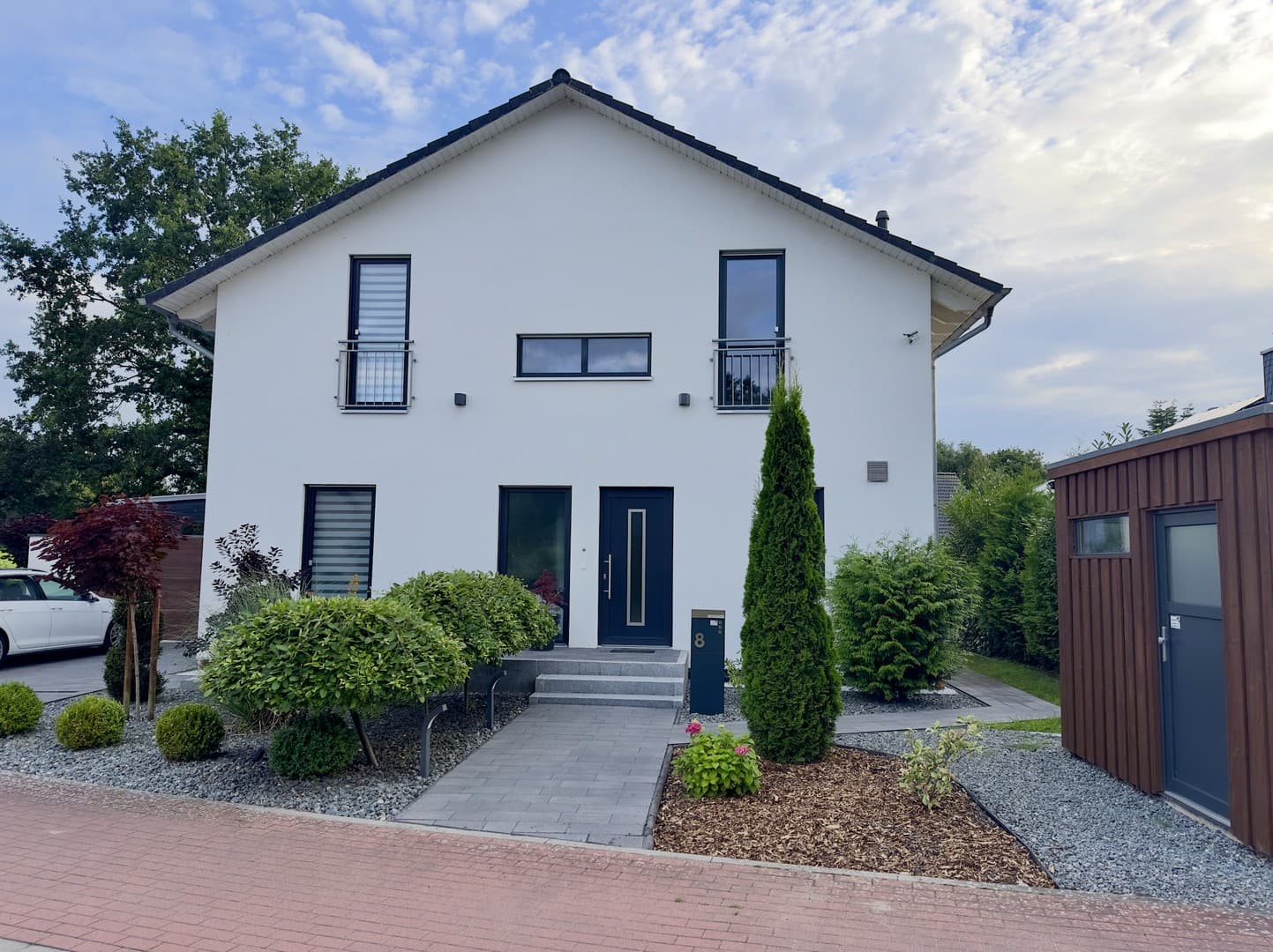 Direkt einziehen! - Exklusives Einfamilienhaus in Breiholz