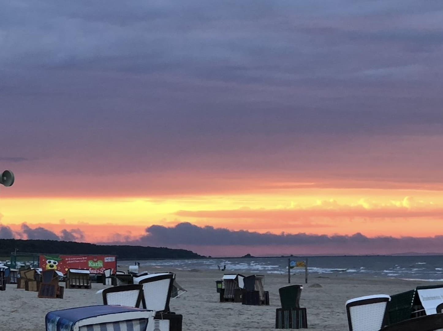 Dachgeschosswohnung nah am Strand 😎