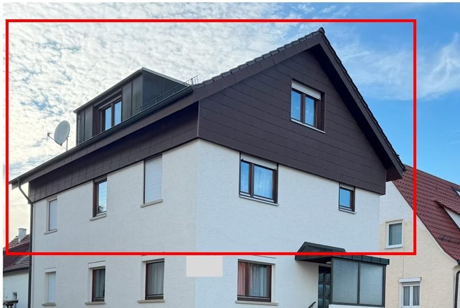 5-Zimmer Maisonette-Wohnung mit Balkon, Gartenanteil, EBK, Keller, Zentrallager