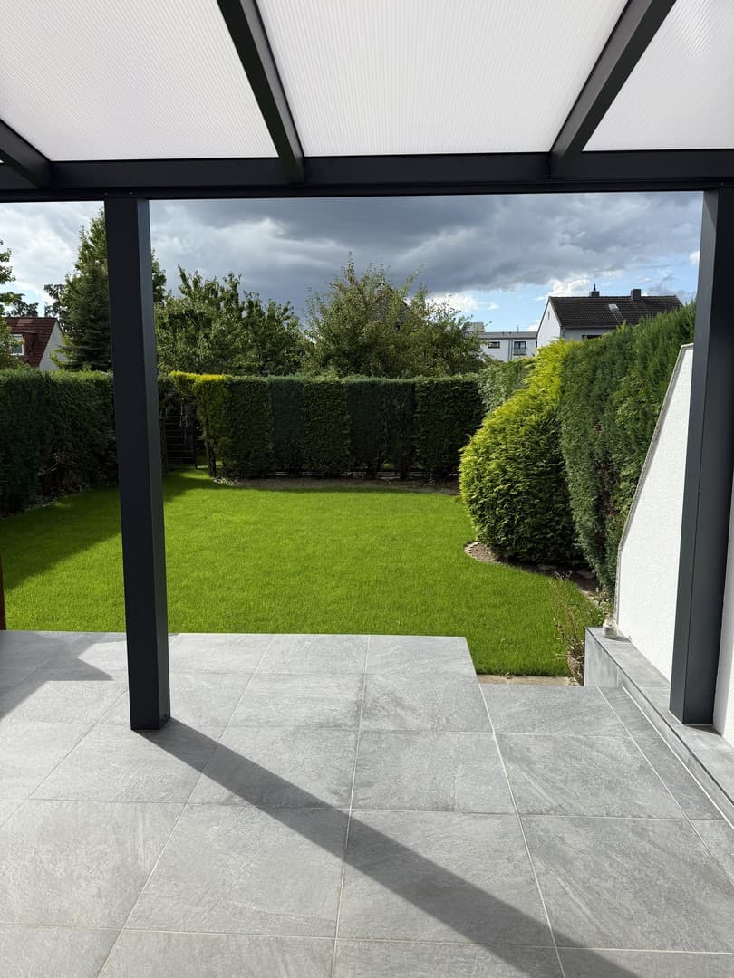 Tolle Erdgeschosswohnung mit Garten - modern & stilvoll-