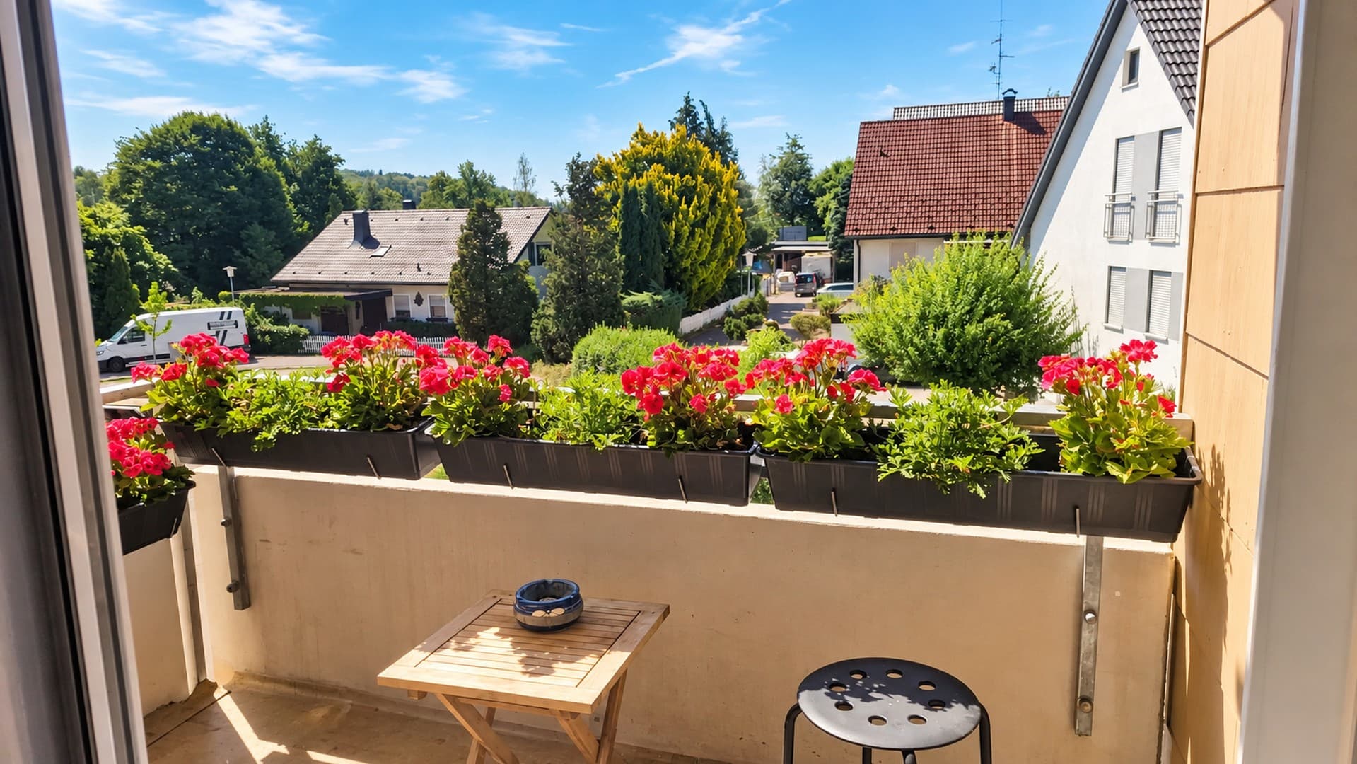 ETW mit Balkon, Stellplatz, Aufzug & smartem Grundriss