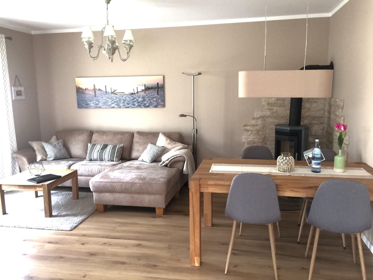 Ostsee / Ferienwohnung in Korswandt