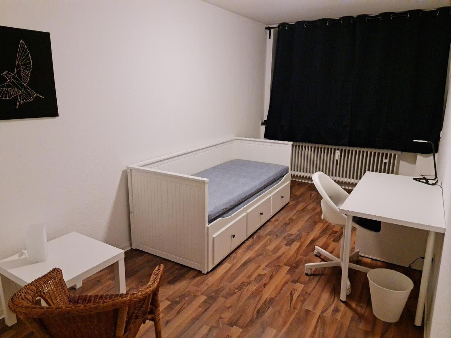 Seltene Gelegenheit: günstig und vollmöbliert im Zentrum Düsseldorfs